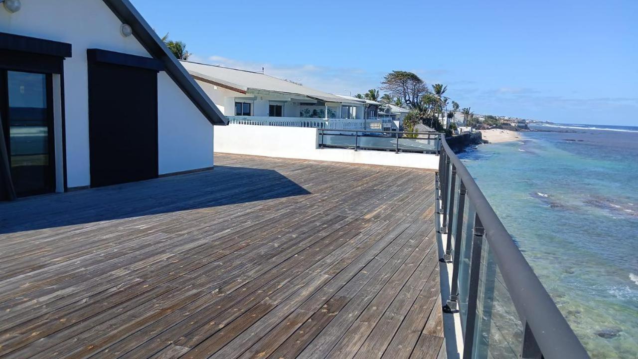Studio "Requin" - Plage De Saint-Pierre Exterior foto